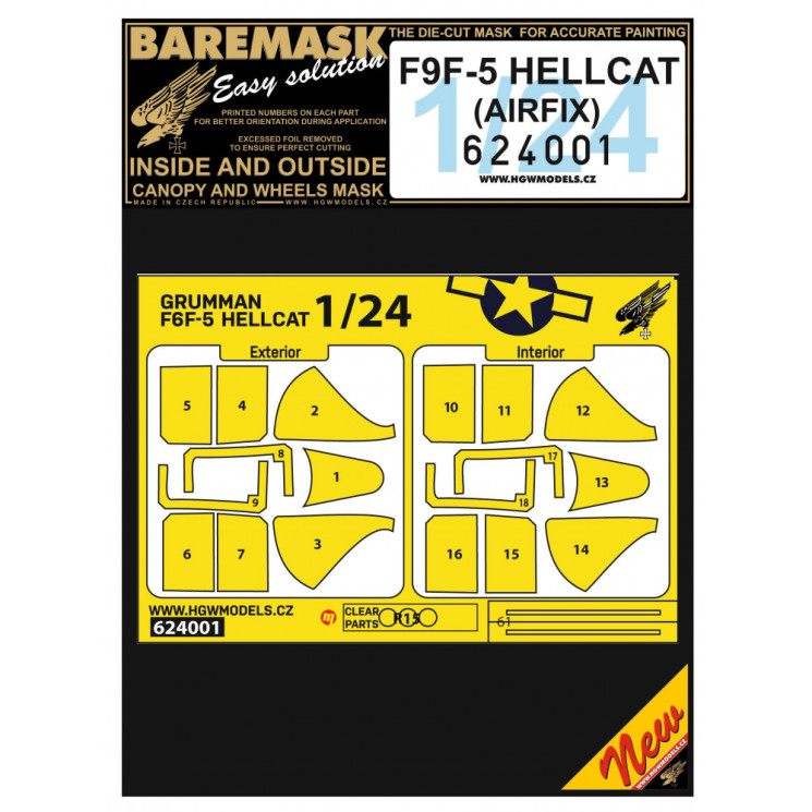 624001 F6F-5 Hellcat