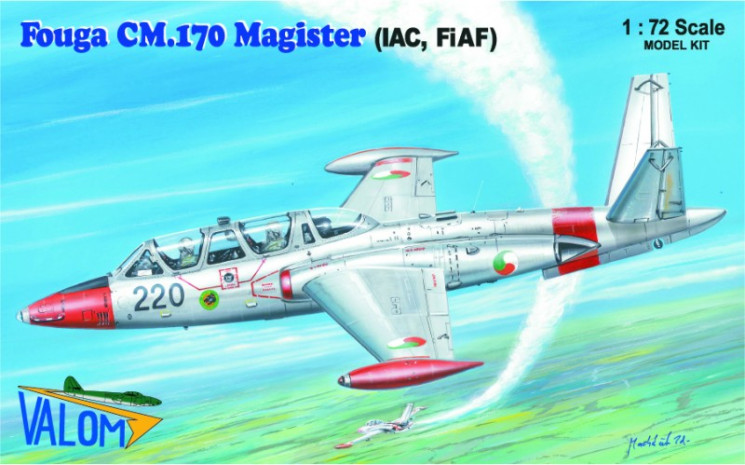 72089   Fouga CM.170 Magister (IAC, FiAf))