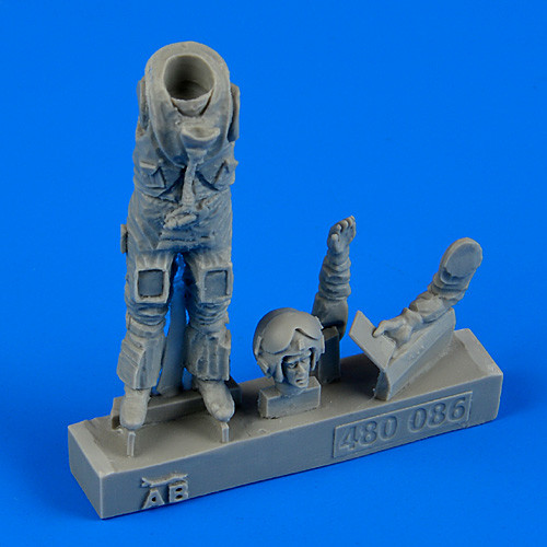 480086  British Sea Harrier Pilot, Falklands War, 1982