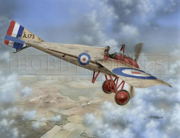 SH32017  Morane-Saulnier Type N  / RFC service /