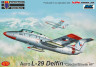 KPM0458 Aero L-29 Delfin "Чехо/Словацькі ВПС"