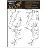 HGW 132510 Ремни на Heinkel He 219 UHU