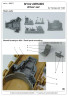 48001 M1A2 Abrams водительская секция