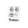 AMLD72033 Curtiss Hawk 81-A2 of  China  AF WWII  (6 вариантов)