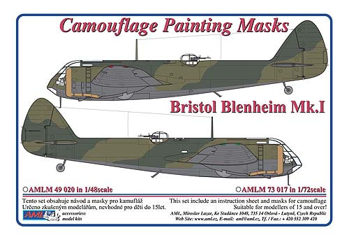 AMLM 49 020 Bristol Blenheim Mk.I