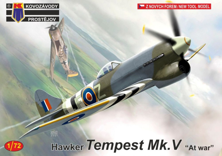 KPM0252 Tempest Mk.V „At war“
