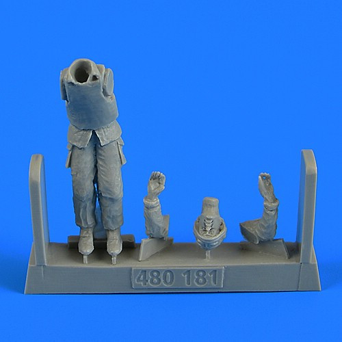 480181 Modern British Army Gunner for BAE Warrior