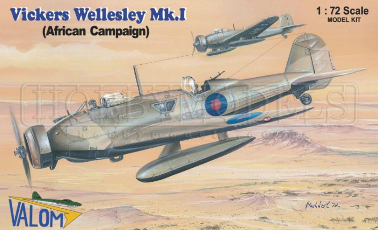 72090   Vickers Wellesley Mk.I (African campaign)