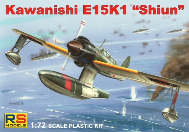 92076  Kawanishi E15 K