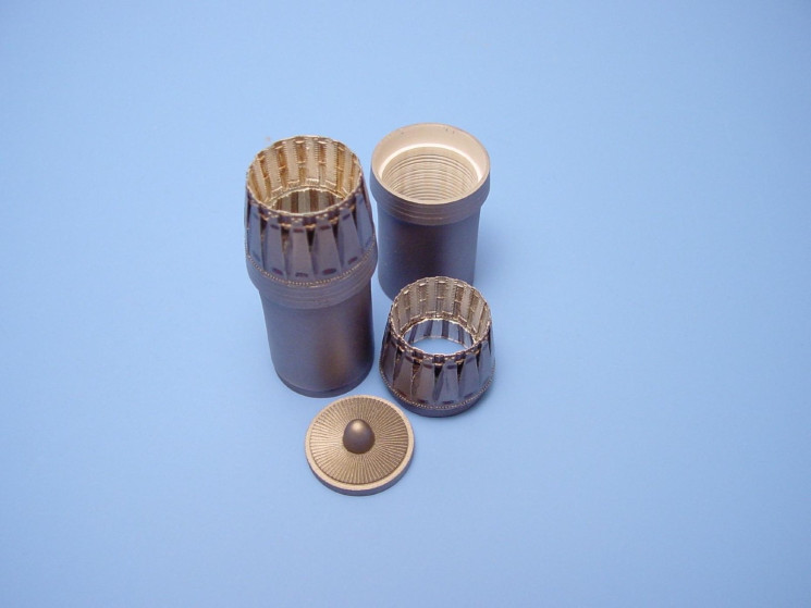 4125  F-15C Eagle exhaust nozzles