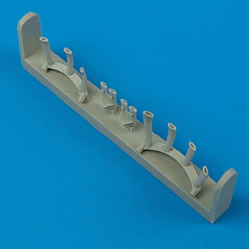 QB48230  A6M5a Zero exhaust