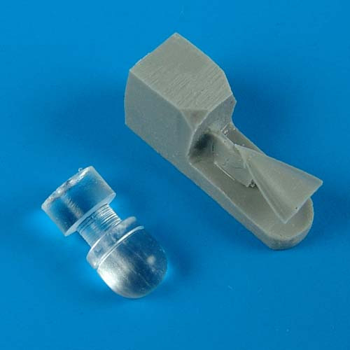 QB48433  MiG-29 Fulcrum IR sensor and laser rangefingeer