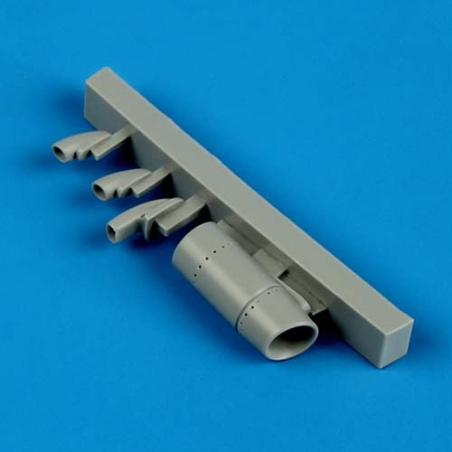 QB48534  Antonov An-2 air intake and oil radiator