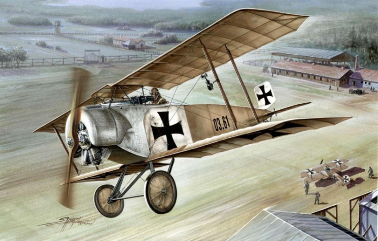 SH48040  Fokker B.II serie 03.6