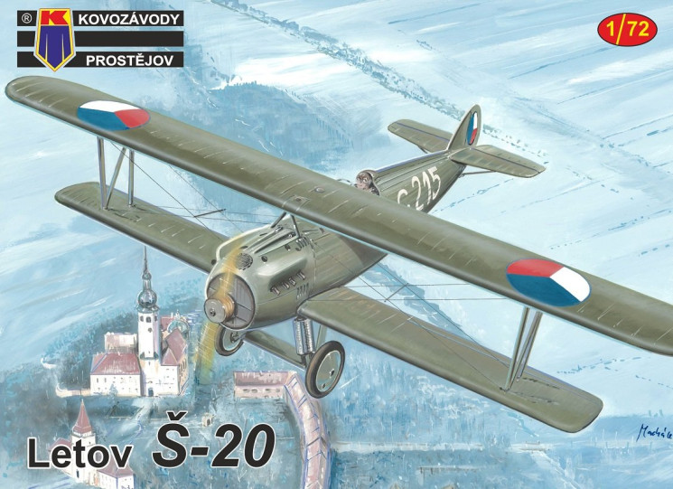 KPM0195 Letov S-20