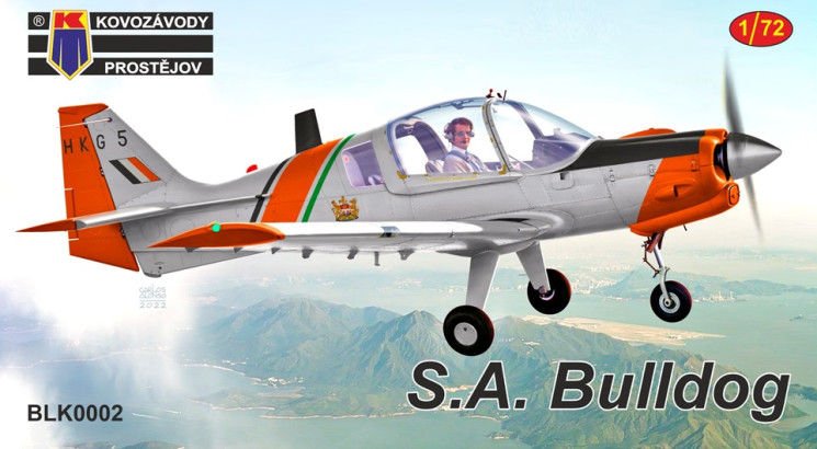 BLK0002 S.A.Bulldog 1/72