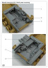 48002 M1A2 Abrams двигатель и отсек