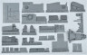 48002 M1A2 Abrams двигатель и отсек