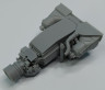 48002 M1A2 Abrams двигатель и отсек