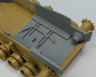 48002 M1A2 Abrams двигатель и отсек