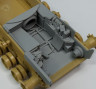 48002 M1A2 Abrams двигатель и отсек