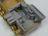 48002 M1A2 Abrams двигатель и отсек