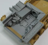 48002 M1A2 Abrams двигатель и отсек