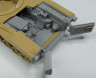 48002 M1A2 Abrams двигатель и отсек