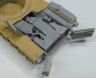 48002 M1A2 Abrams двигатель и отсек