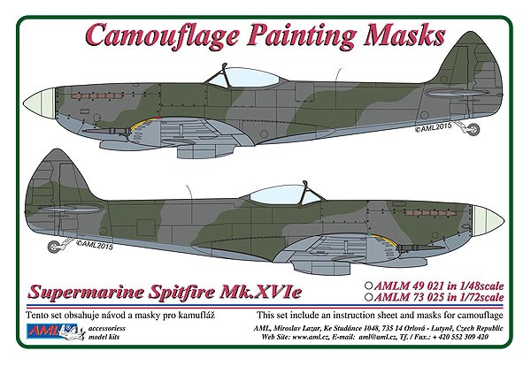 AMLM 49 021 S.Spitfire Mk.XVIe
