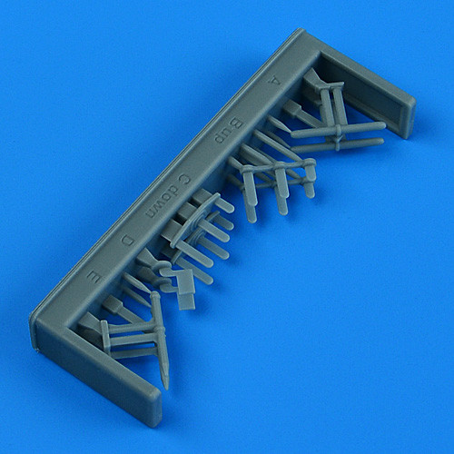 QB32350 Міг-21МФ антени та сенсори 1/32