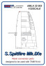 AMLA 32 003 S.Spitfire Mk.IXe  конверсионный набор