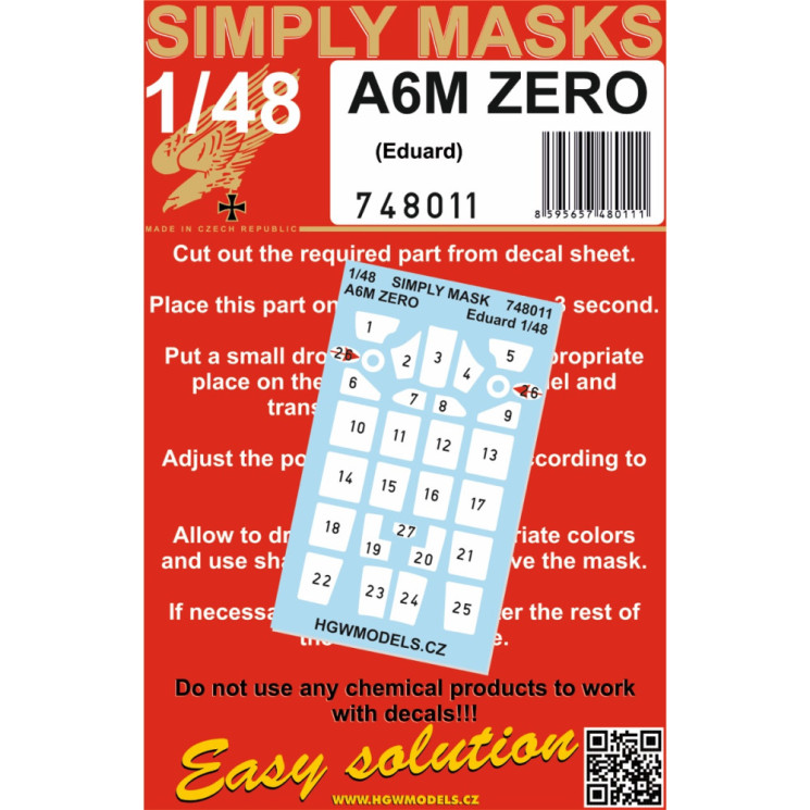 HGW 748011 A6M ZERO