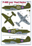 AMLC 8 046 Curtiss P-40B над Перл-Гарбором / 2 варіанти декалей