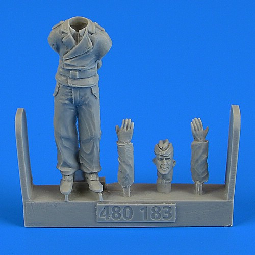 480183 German WWII Tank crew - Trooper A