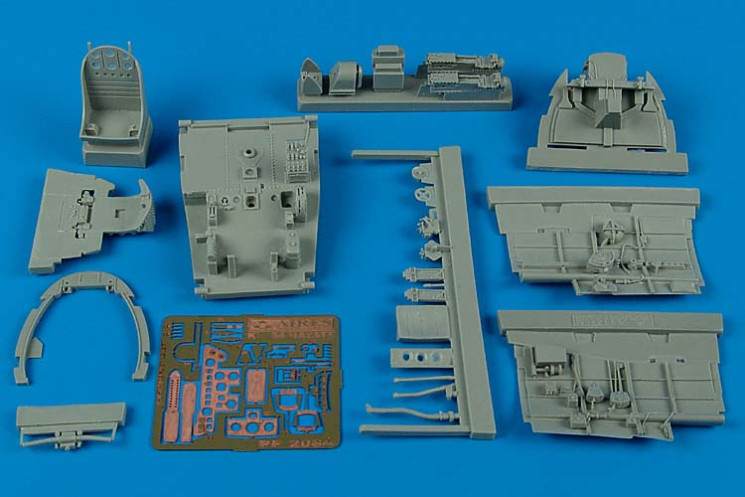 2084  Nakajima Ki 84 Hayate cockpit set