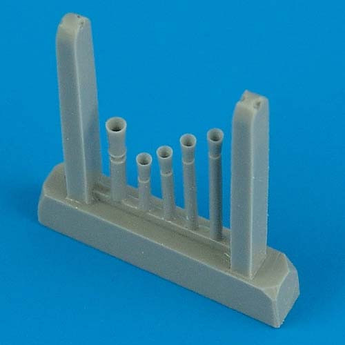 QB72104  P-38M Lightning gun barrels