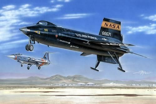 SH32022  X-15 A-2