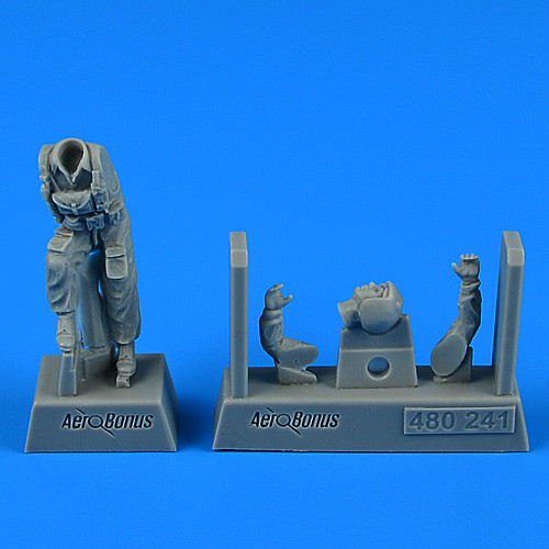 480241 Рашистский пилот Су-57 1/48
