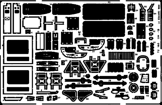 72195 UH-1B 1/72