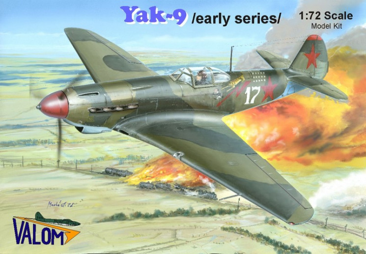 72079  Yak-9 (early series)