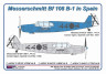 AMLC 9 040 Messerschmitt Bf 108 в Іспанії