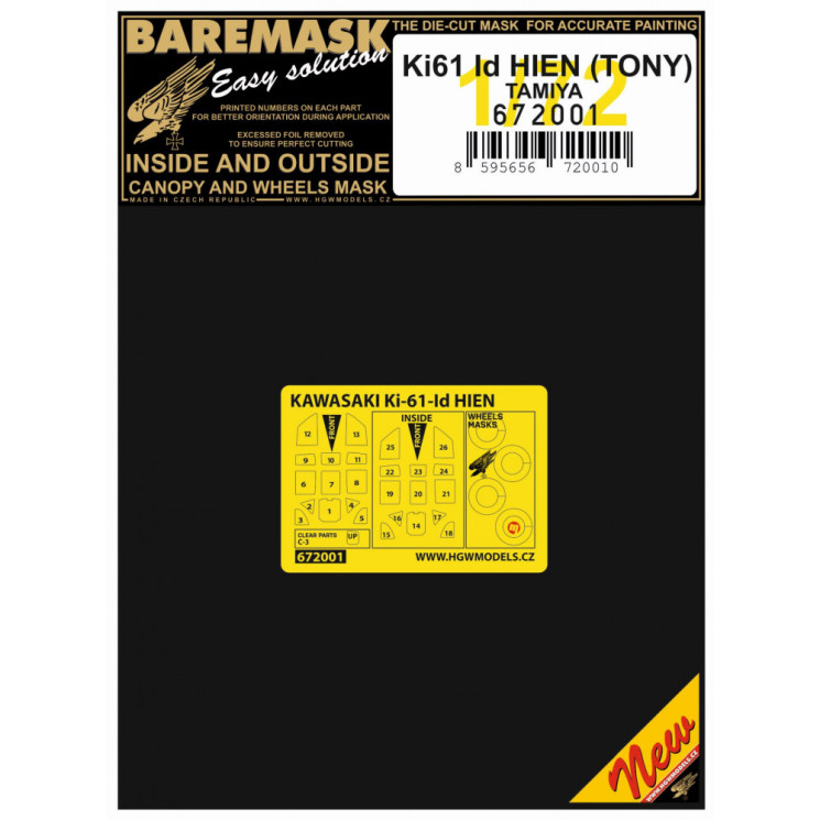 672001 Ki-61-Id Hien (Tony)