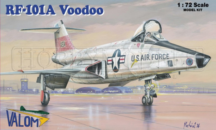 72092   RF-101A Voodoo