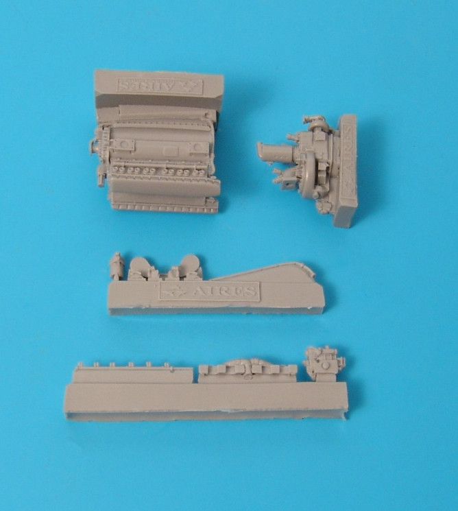 4127  He 219A-7 gun bay