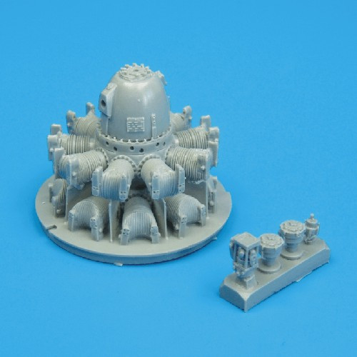 QB48006 F4U-1 Corsair engine