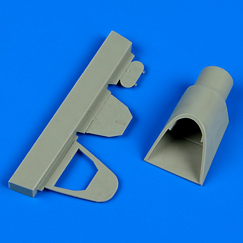 QB48636  Bf 109G opened cockpit rear bulkhed - standard