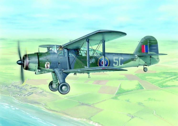 SH48045  Fairey Albacore Mk.I