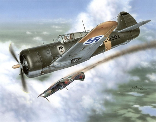 SH32023  H-75 Sussu  / Hawks over Finland /