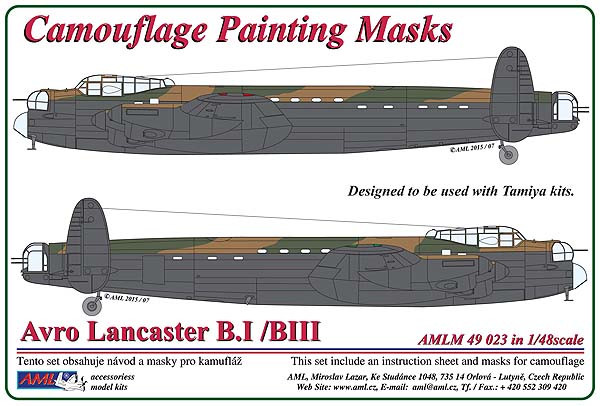 AMLM 49 023 Avro Lancaster B.I / B.III